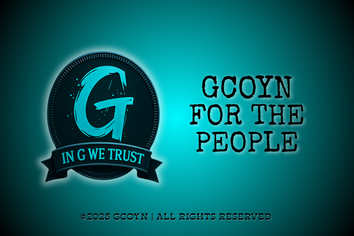 Gcoyn website preview